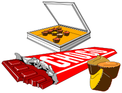 Chocolates and Cupcakes Clipart: Delightful Treats for Every Occasion
