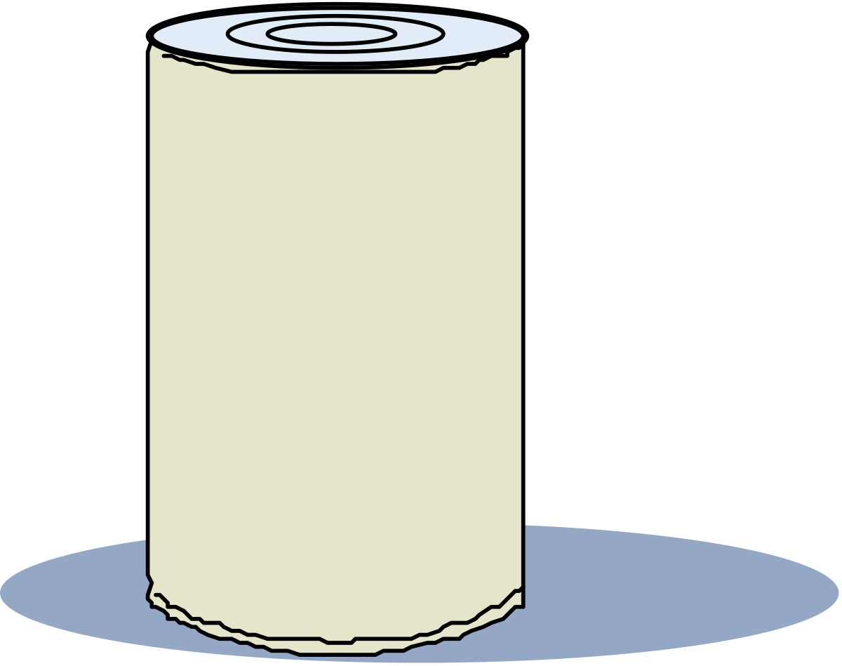 Milk Can Clipart - Fresh Dairy Icon for Your Projects