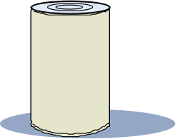 Milk Can Clipart - Fresh Dairy Icon for Your Projects