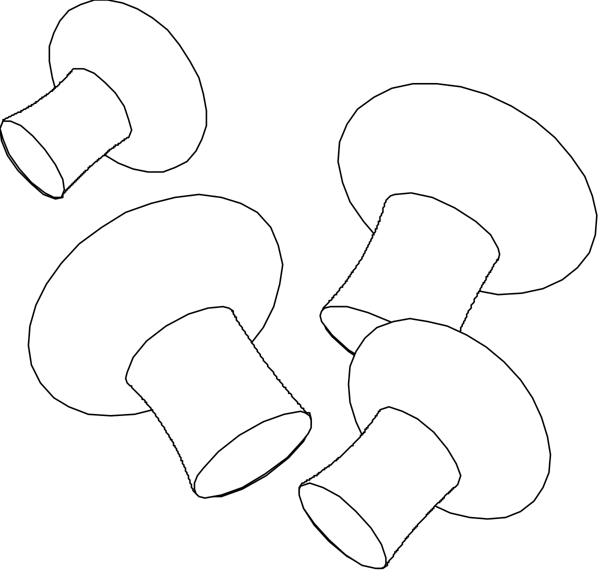 a group of white chefs hats clip art png transparent White Chefs Hats Clipart Collection for Culinary Designs