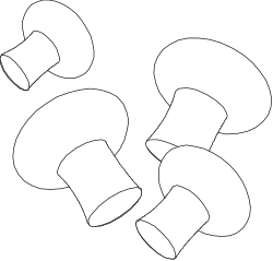 White Chefs Hats Clipart Collection for Culinary Designs