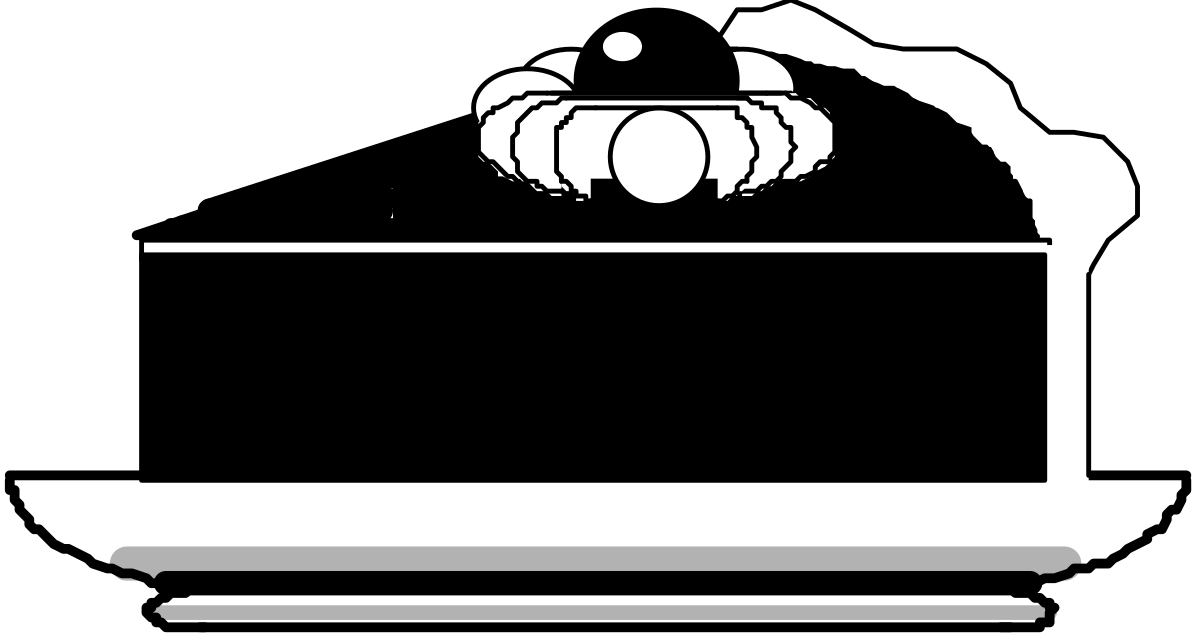 a black and white silhouette of a pumpkin clip art png transparent Black and White Pumpkin Silhouette Clipart for Autumn Decor