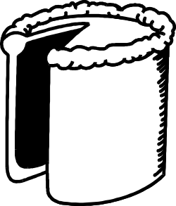 Beer Mug Clipart - Iconic Beverage Container with Handle
