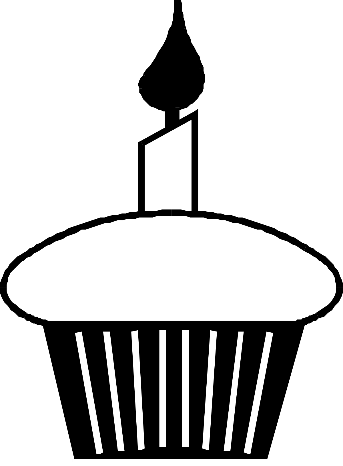 Cupcake Icon Clipart for Sweet Celebrations