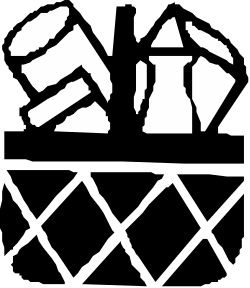 Escape Logo Clipart: The Great Escape in Black and White