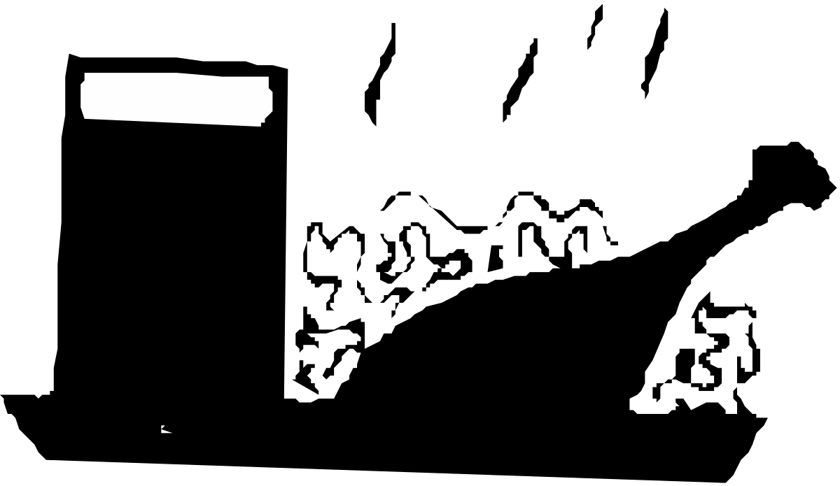 a black and white image of a man in a suit clip art png transparent Black and White Clipart of a Man in a Suit - Elegant & Professional