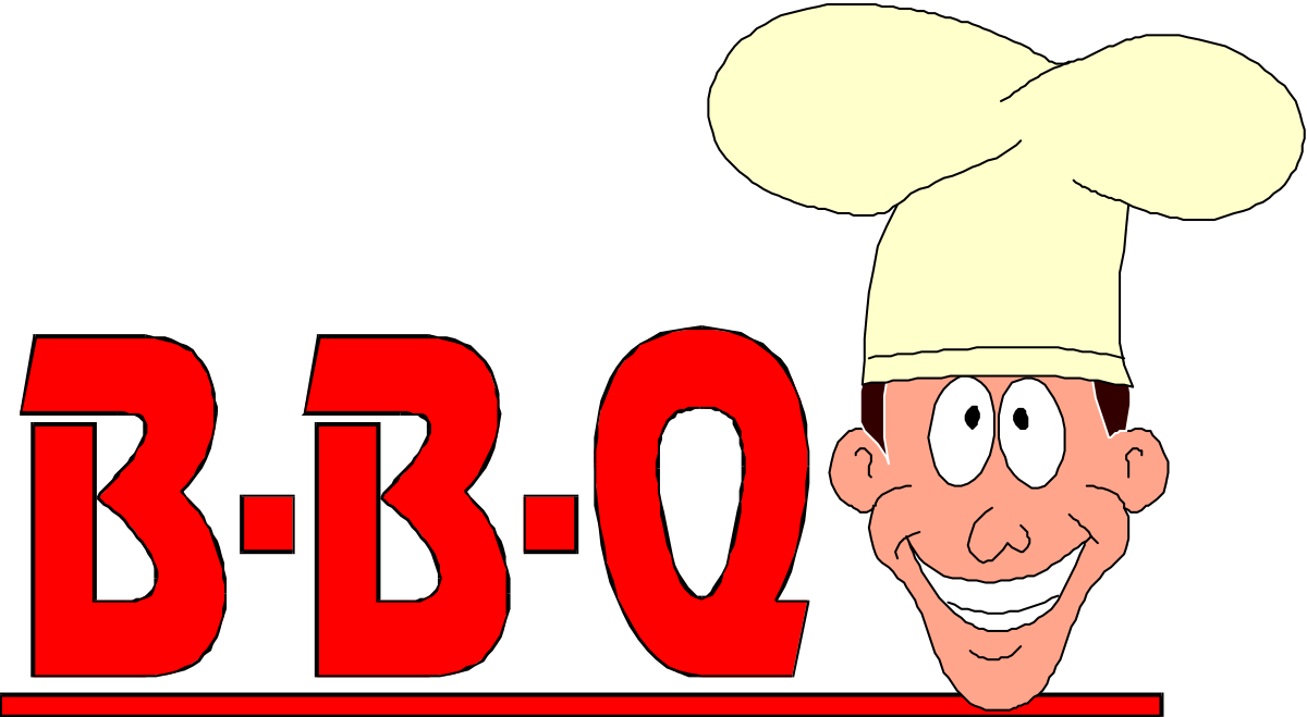 Chef Hat Cartoon Character with Big Smile Clipart