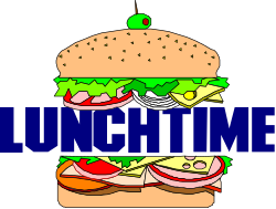 Big Hamburger with Tasty Toppings Clipart for Delicious Designs