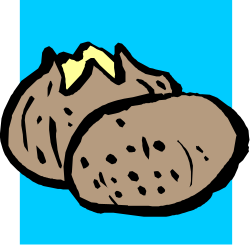 Brown and Black Rock Clipart for Natural Scenes