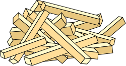 Wood Sticks Clipart: Versatile Natural Elements for Creative Projects