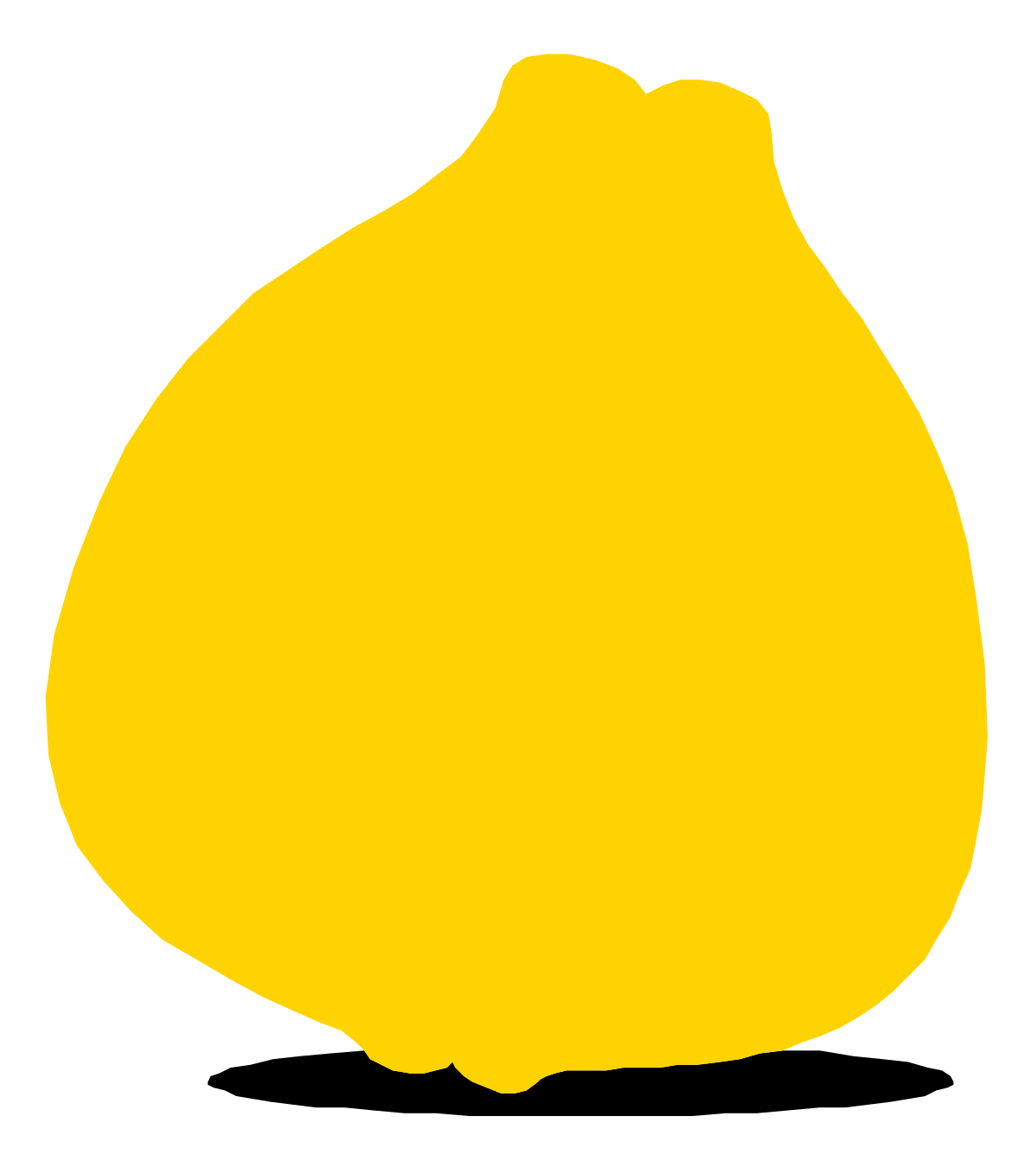 a yellow lemon on a black background clip art png transparent Yellow Lemon on Black Background Clipart for Vibrant Designs
