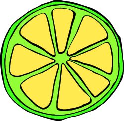 Lemon Slice Clipart: Fresh & Vibrant Citrus Illustrations