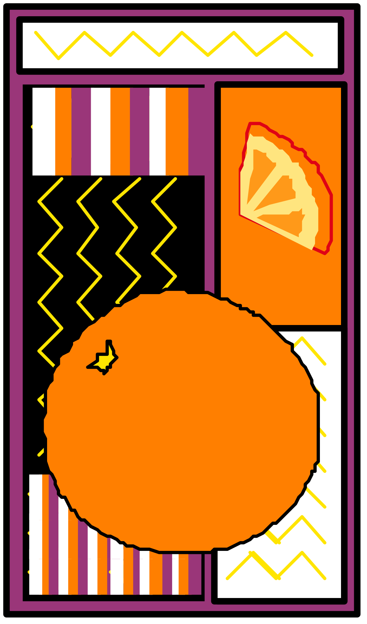 Pumpkin Clipart: Vibrant Orange Harvest Icon