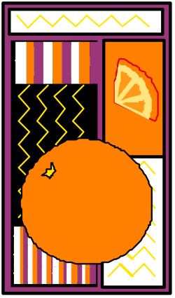Pumpkin Clipart: Vibrant Orange Harvest Icon