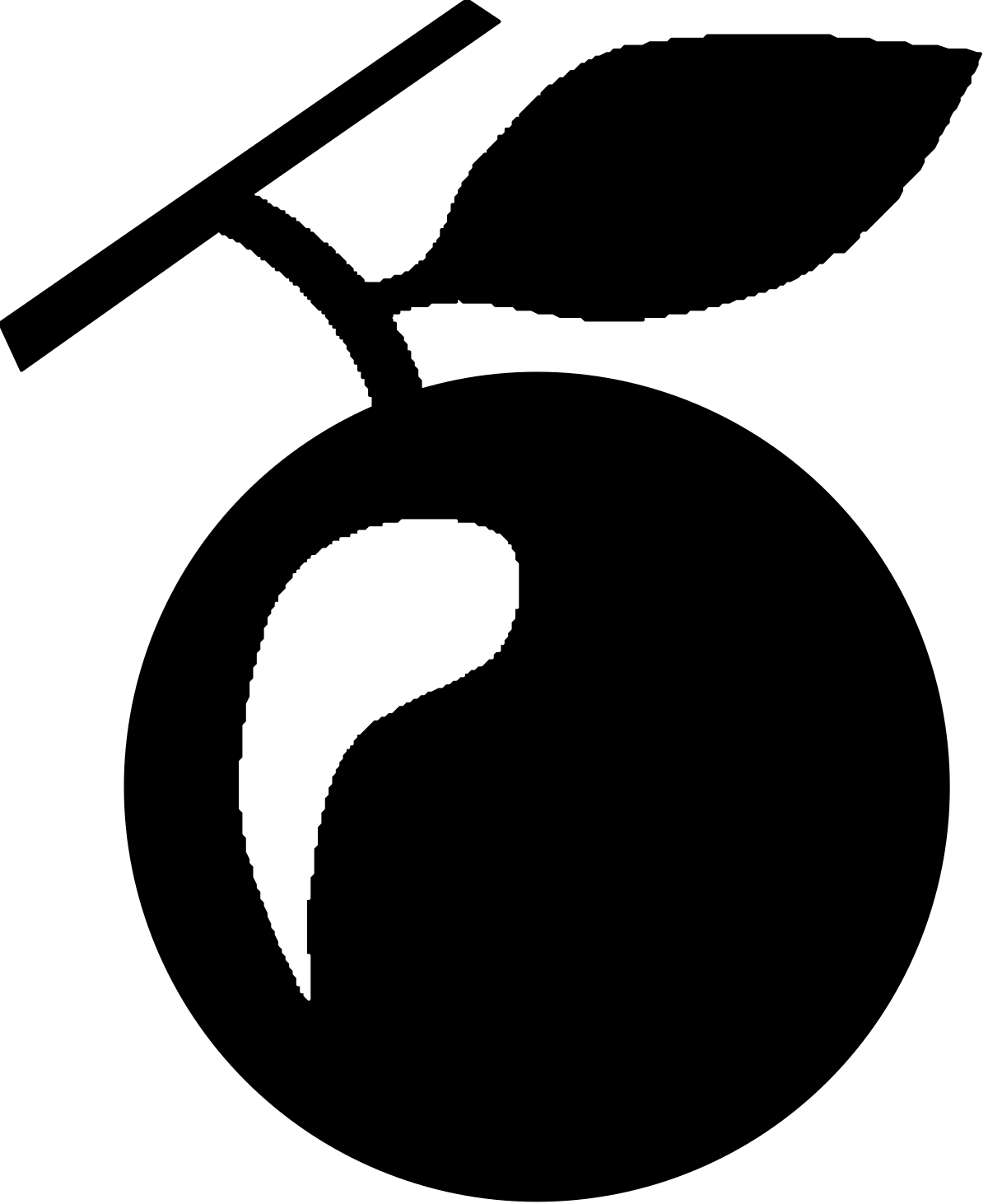 apple logo clip art png transparent Apple Logo Clipart: Sleek and Iconic Design for Your Projects