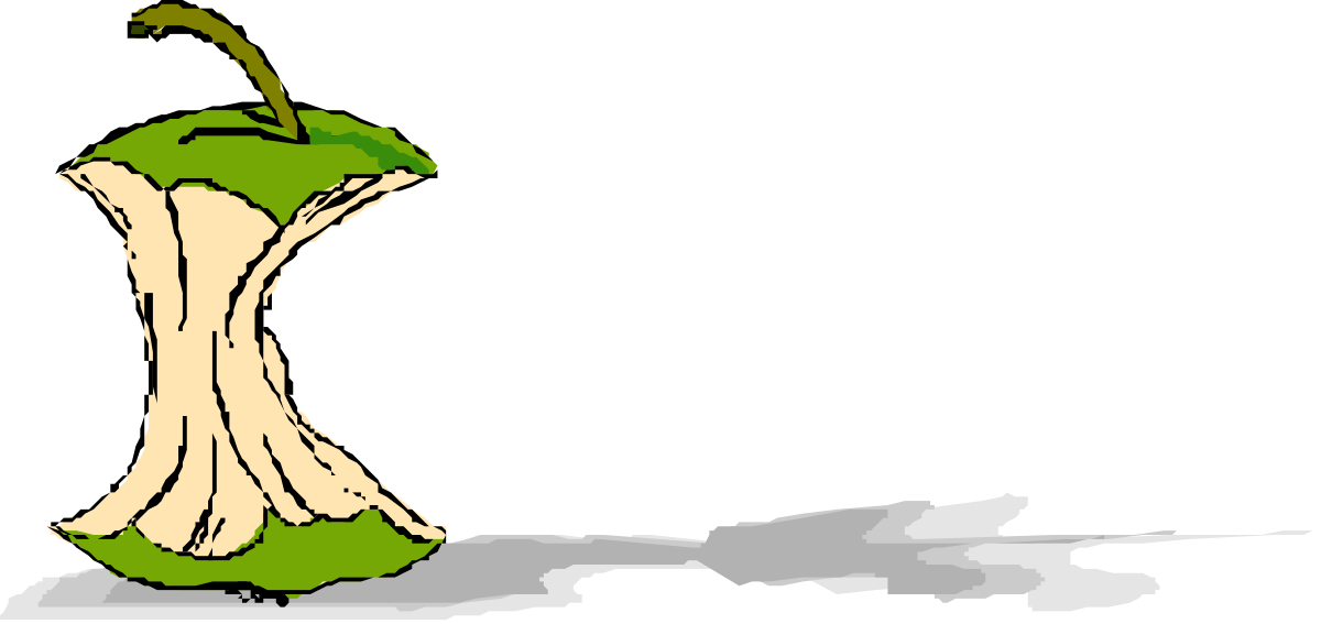 a green apple with a stem sticking out of it clip art png transparent Green Apple Clipart with Stem - Fresh and Crisp Icon