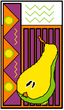 Hawaii Map Clipart - Detailed Geographic Representation