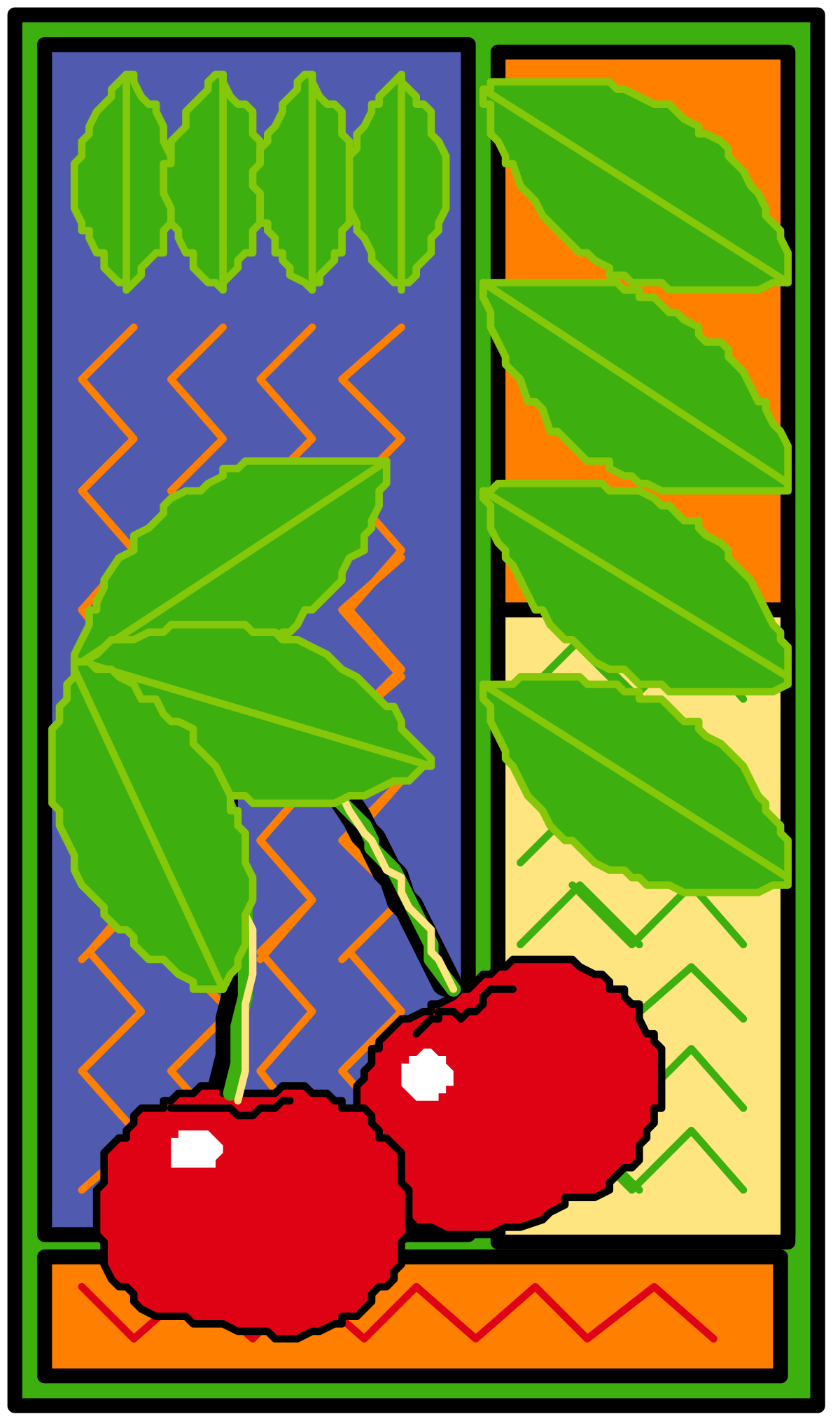 a picture of two chers and a leaf clip art png transparent Leaf Clipart Featuring Two Cheerful Teachers
