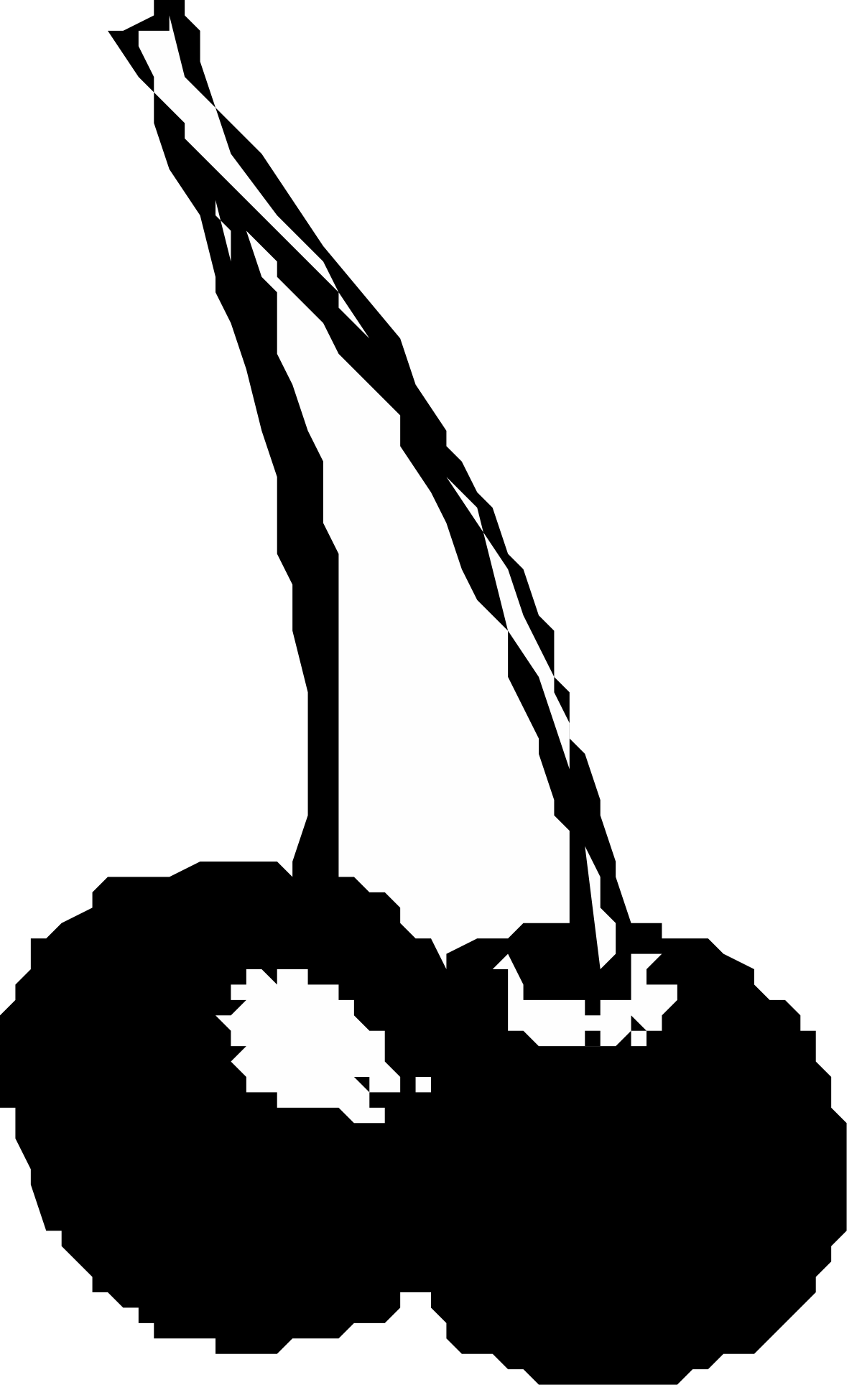 New Jersey Outline Silhouette Clipart - Perfect for State-themed Projects