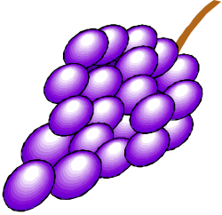 Grapes Clipart: Vibrant and Fresh Designs for Your Projects