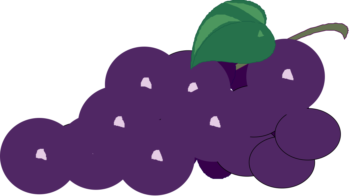 a bunch of grapes with a leaf on top clip art png transparent Grapes with Leaf Clipart: Fresh and Juicy Produce Graphic