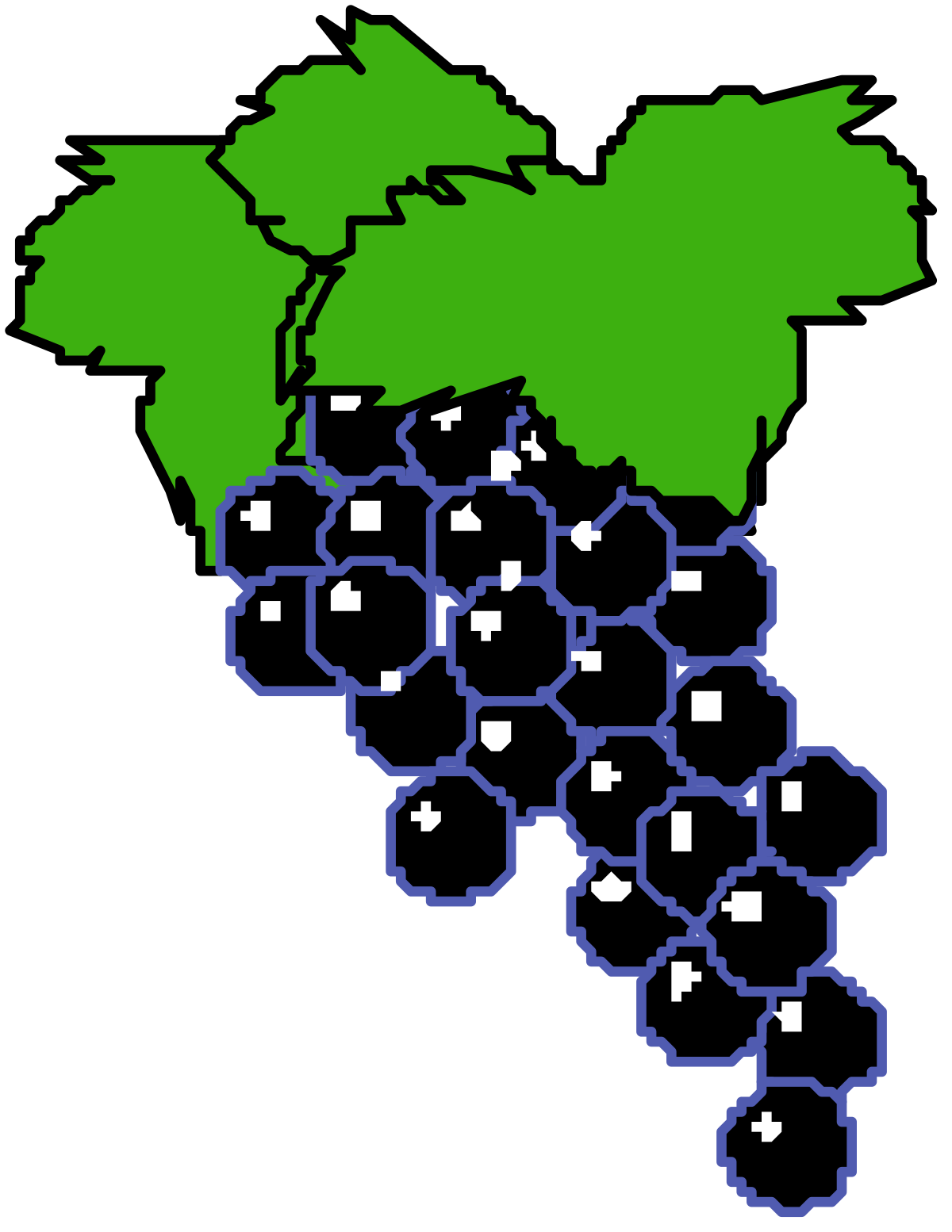 a map of the world with a green map clip art png transparent World Map Clipart: Green Map Illustration for Various Uses
