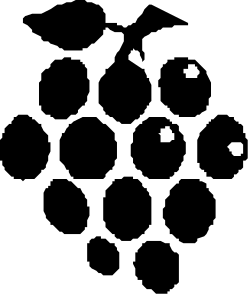 Black and White Square Shape Clipart for Stylish Designs