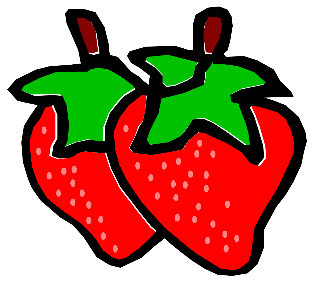 two strawberries clipart strawberries clipart strawberries clip art png transparent Strawberries Clipart - Fresh and Juicy Strawberry Illustrations