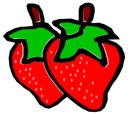 Strawberries Clipart - Fresh and Juicy Strawberry Illustrations