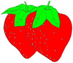 Strawberries Clipart: Fresh and Juicy Strawberry Illustrations
