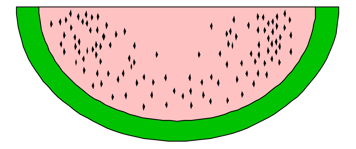a slice of watermel clip art png transparent Watermelon Slice Clipart - Fresh and Juicy Summer Delight