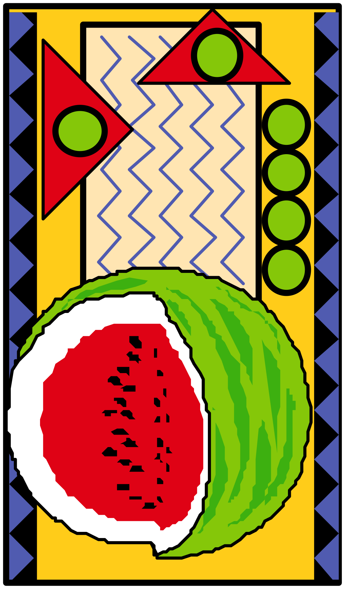 Fresh Watermelon Clipart - Vibrant and Juicy Images