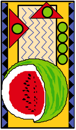 Fresh Watermelon Clipart - Vibrant and Juicy Images