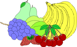 Fruit Clipart Collection: Vibrant Illustrations of Fresh Fruits