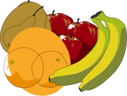 Fresh Fruit Clipart Collection for Vibrant Designs