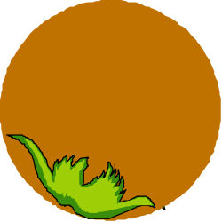 Green Leaf on Black Background - Stunning Clipart for Nature Lovers