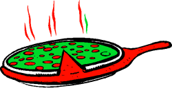 Pizza Clipart: Delicious Slice Missing Artwork for Your Projects