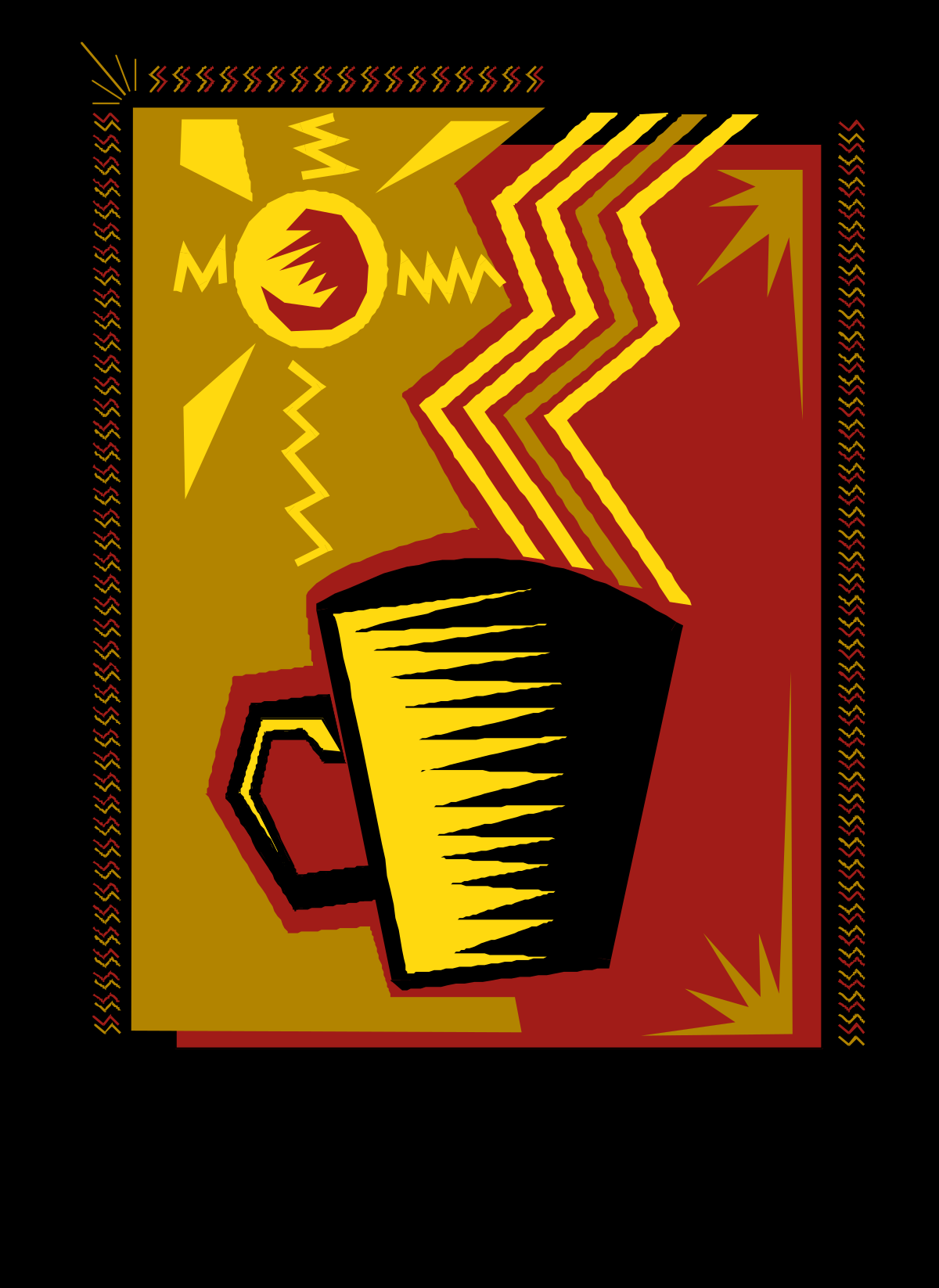 Lightning Cup Clipart: Energizing Beverage Vessels