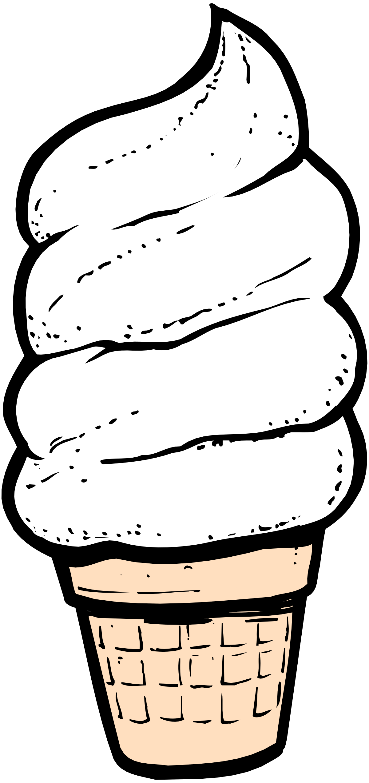 Ice Cream Clipart: Delightful Illustrations of Sweet Treats