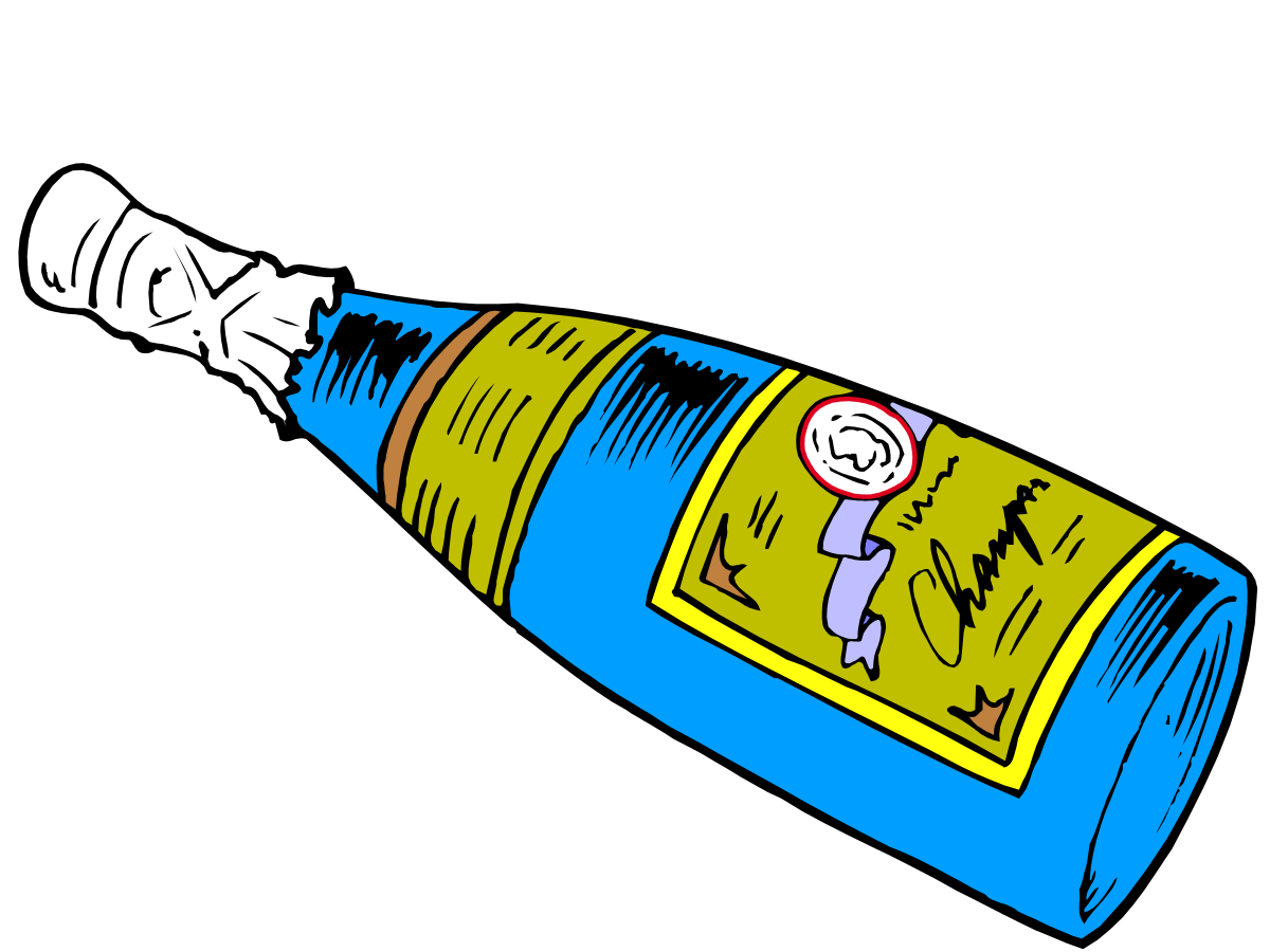 Soda Can Clipart with Eye-Catching Sticker