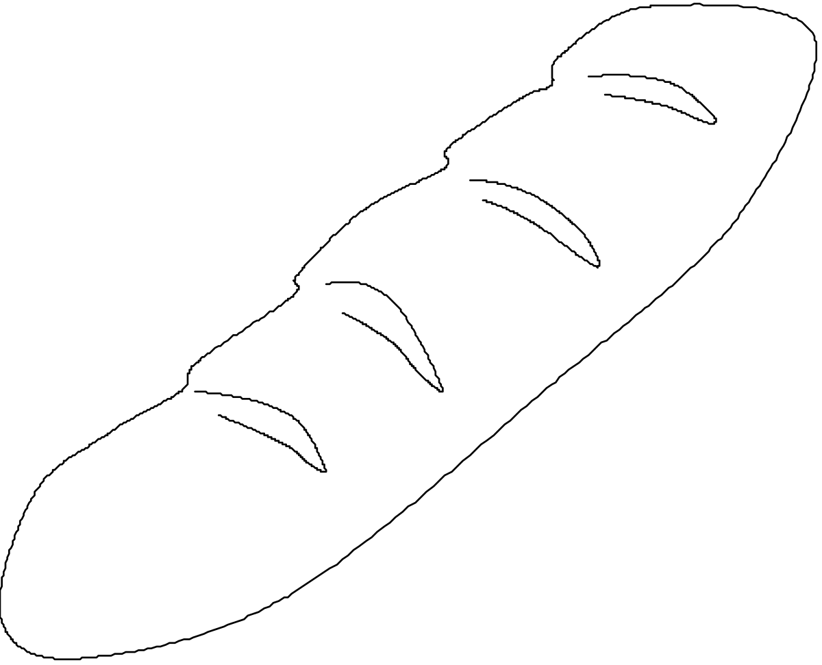 a white bread icon clip art png transparent White Bread Icon Clipart - Fresh and Delicious Bread Graphic