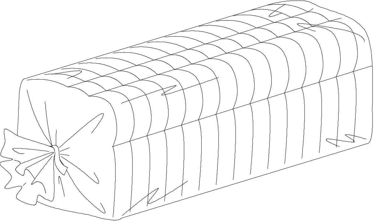 Wrapped Present Box with Bow - Festive Clipart for Celebrations