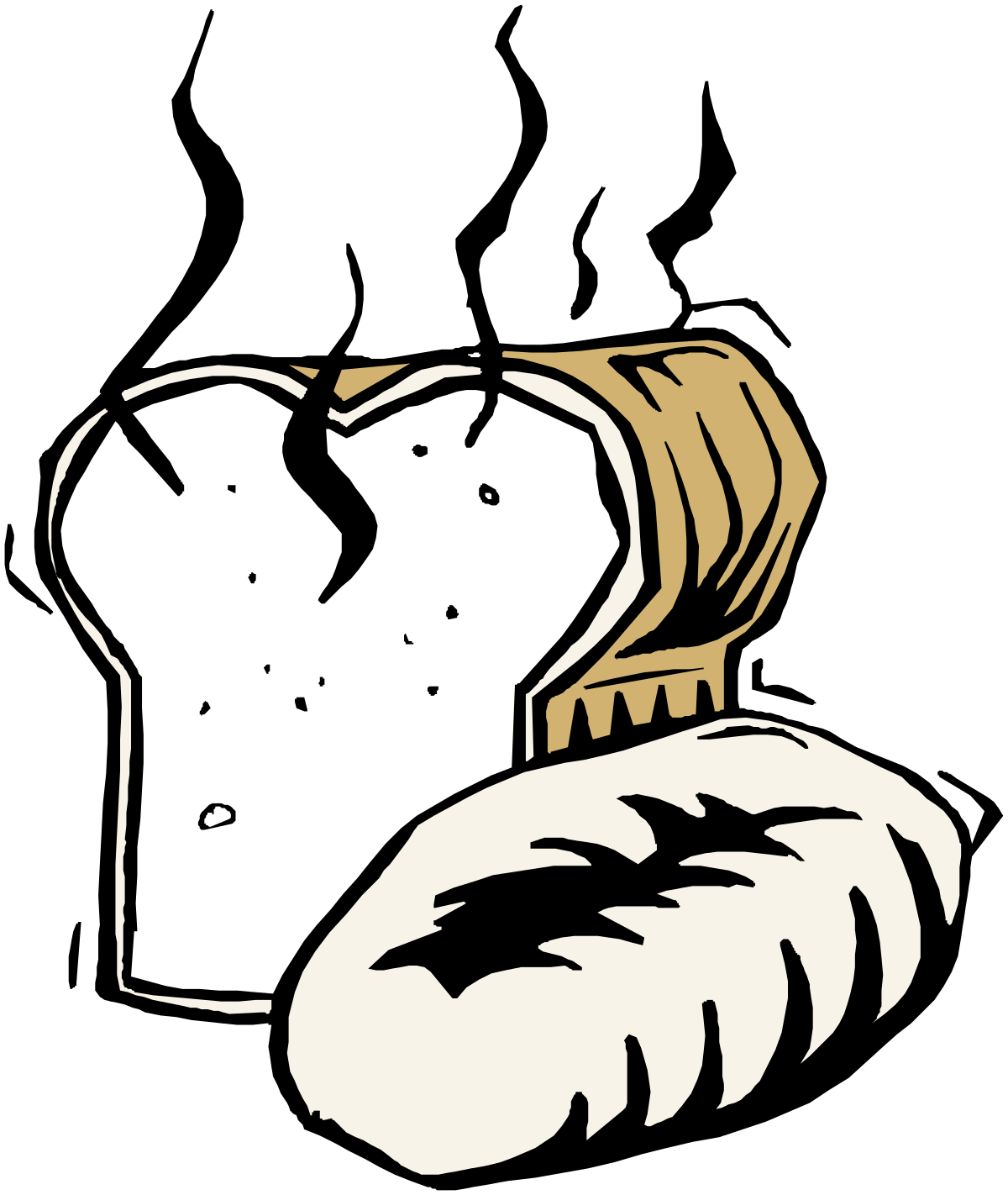 bread and bread clipart clip art png transparent Bread Clipart Collection: Freshly Baked Loaves and Biscuit Illustrations