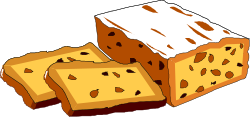 Cheese Delight: Double Layered Cheese Clipart for Culinary Design