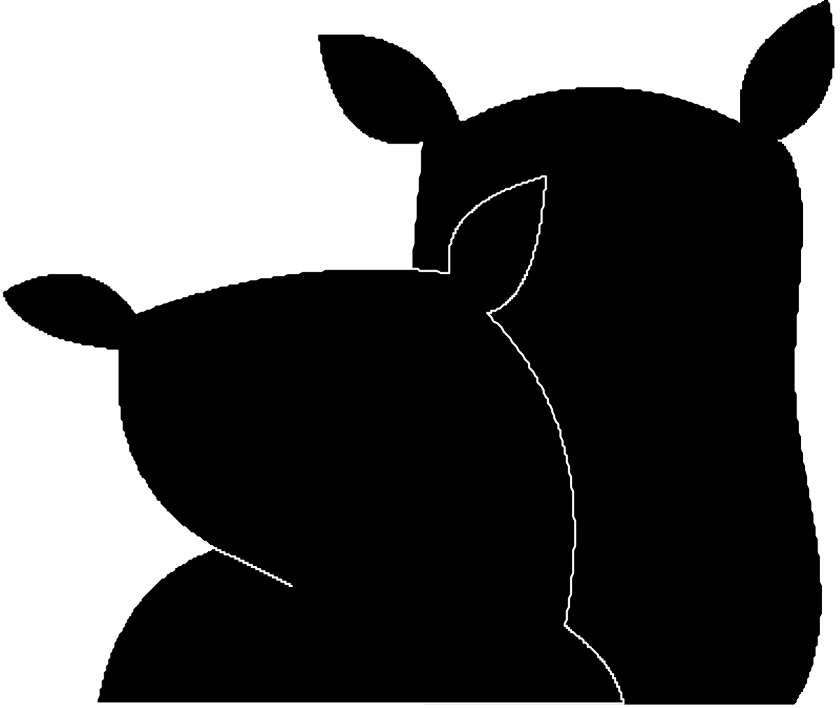 Pig Head Outline Clipart PNG - Perfect for Fun Designs