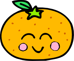 Smiley Face Cartoon Orange Clipart for Fun Designs