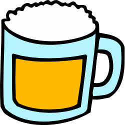 Mug with Foam Inside - Perfect Clipart for Your Projects