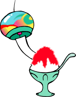 Ice Bowl Clipart - Refreshing Ice Illustrations for Your Projects
