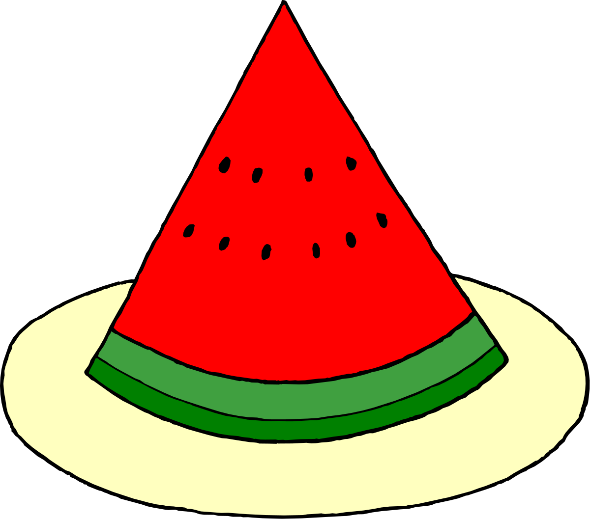a watermelon with a slice cut in half clip art png transparent Watermelon Clipart: Juicy Half Slice Design for Summer Themes