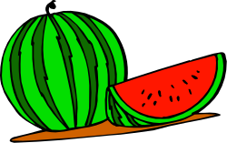 Watermelon Slice Clipart - Fresh and Juicy Designs for Summer